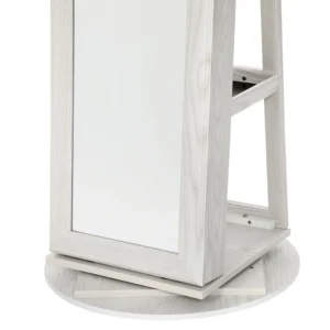 Arley Jewelry Cabinet and Mirror in a Classic Modern Design - Image 4