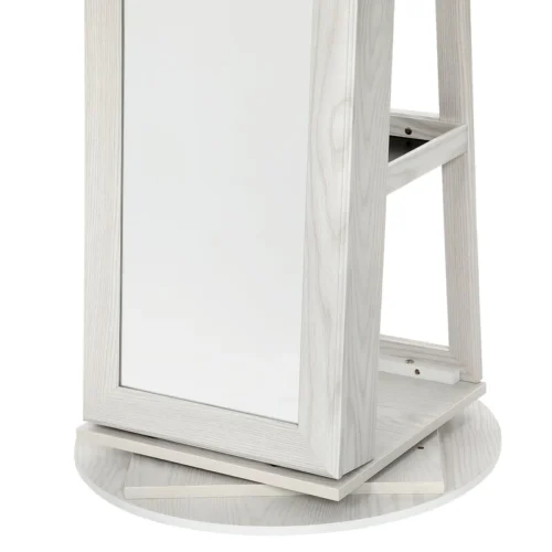 Arley Jewelry Cabinet and Mirror in a Classic Modern Design - Image 4