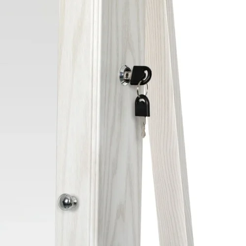Arley Jewelry Cabinet and Mirror in a Classic Modern Design - Image 5