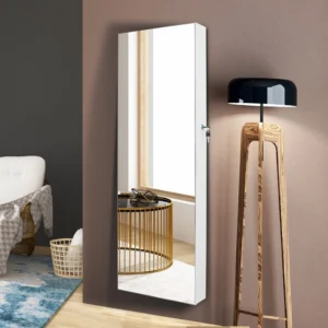 Ariel Jewelry Cabinet with Mirror