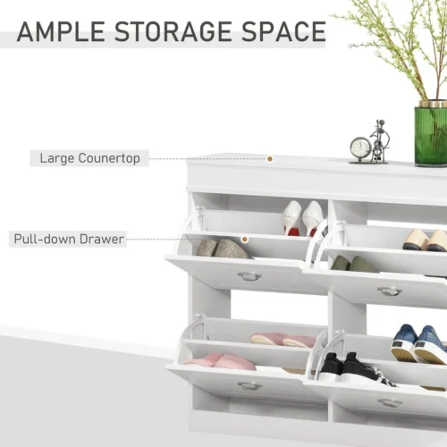 0001997 veronica 8 pair shoe storage cabinet