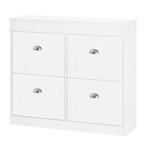 0002000 veronica 8 pair shoe storage cabinet