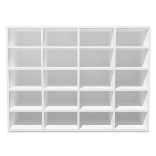 0002087 epona 20 pair shoe rack