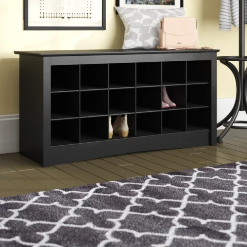 0002584 elite shoe storage bench