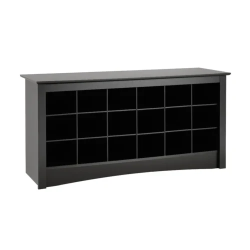 0002588 elite shoe storage bench