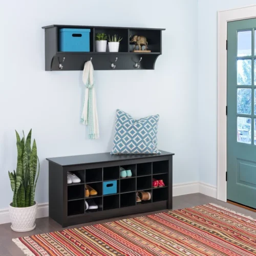 0002589 elite shoe storage bench