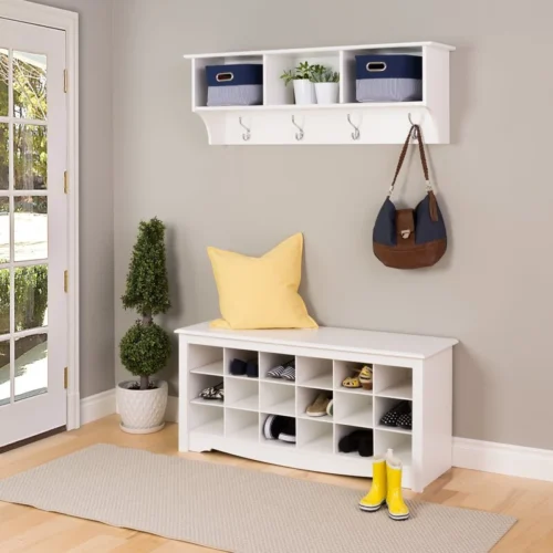 0002591 elite shoe storage bench