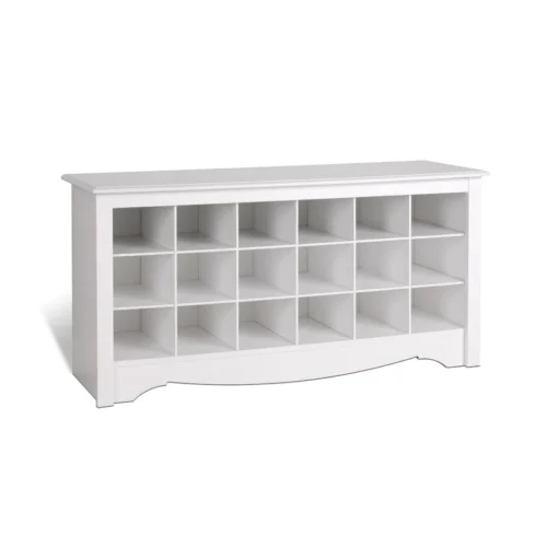0002593 elite shoe storage bench