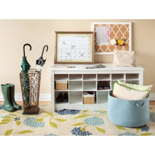 0002595 elite shoe storage bench