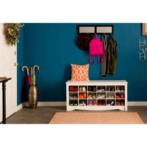 0002596 elite shoe storage bench