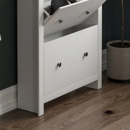 0002672 josefa 12 pair shoe storage cabinet