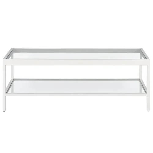 Seral coffee table with storage unit - Image 5
