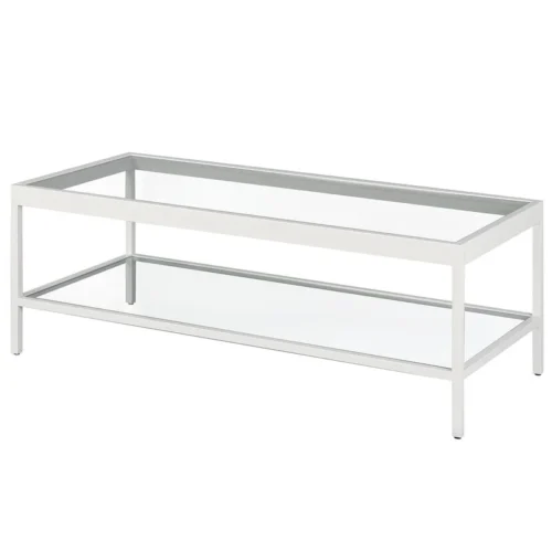 Seral coffee table with storage unit - Image 6