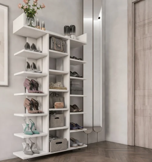 0004987 amanda shoes closet multiable usage