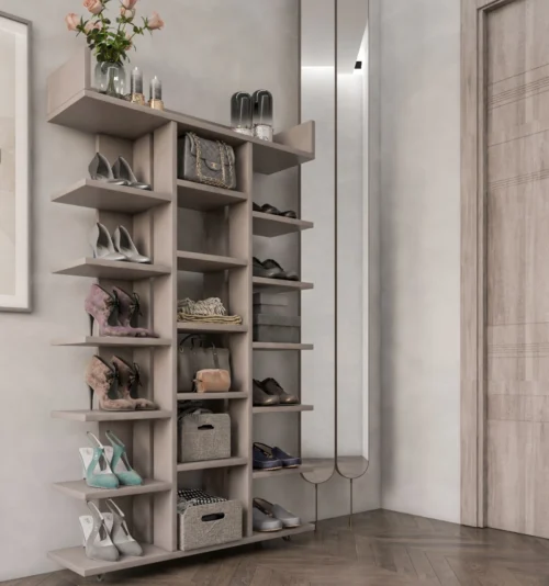 0004989 amanda shoes closet multiable usage