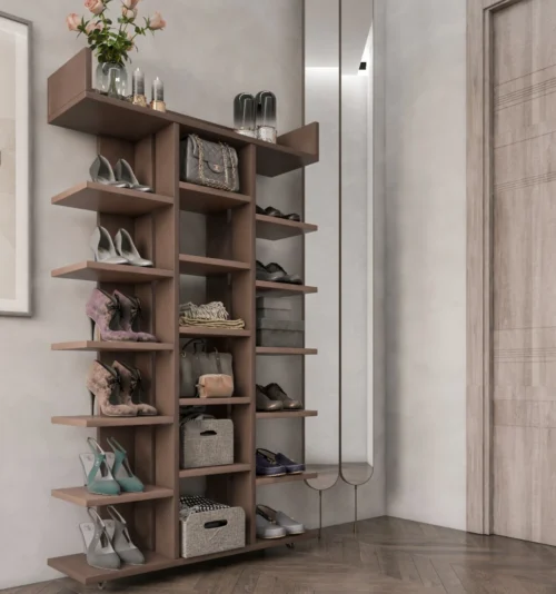 0004990 amanda shoes closet multiable usage