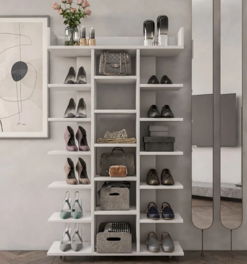 0004992 amanda shoes closet multiable usage