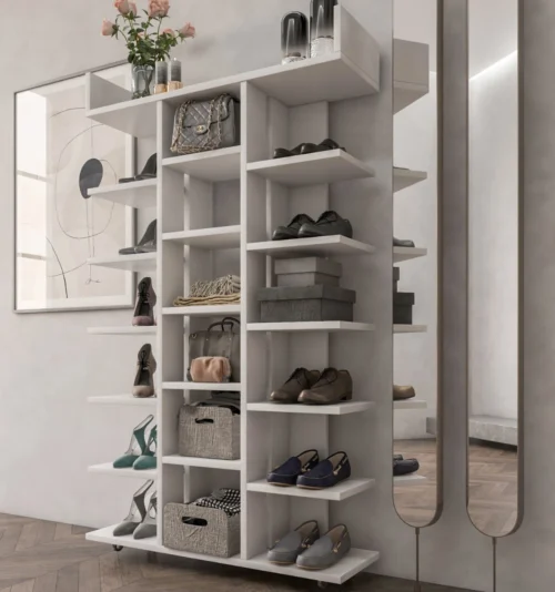 0004993 amanda shoes closet multiable usage