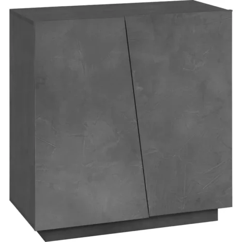 0005290 ajena shoe storage cabinet grey