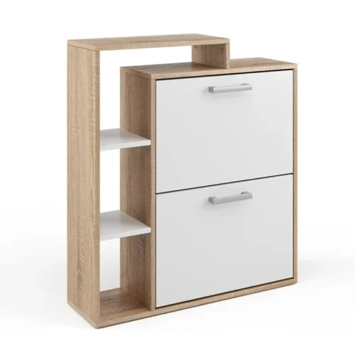 0005374 jaska flip down shoe storage cabinet