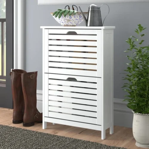 0005422 tava flip down shoe storage cabinet