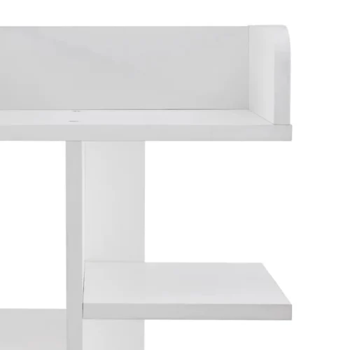 0005431 kanga white shoe rack 15 shelves