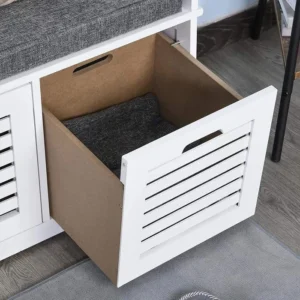 Classy Multi-Use Storage Bench - Image 6