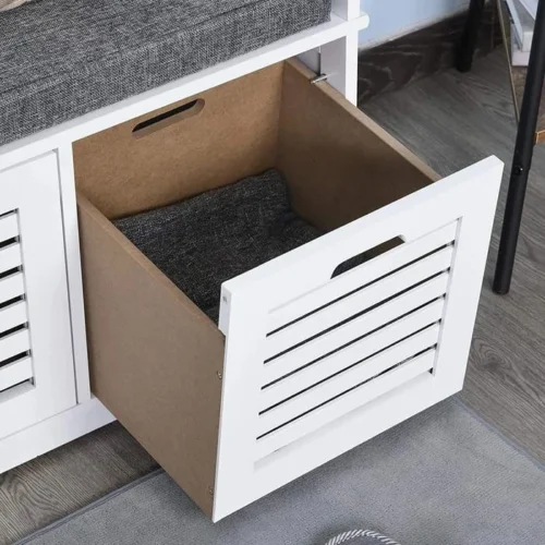 Classy Multi-Use Storage Bench - Image 6