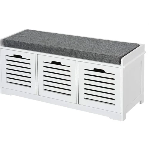Classy Multi-Use Storage Bench - Image 9
