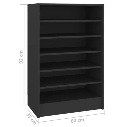 0005475 unglova shoe rack 7 shelves