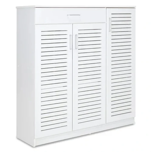 0005489 slatty 30 pair shoe storage cabinet
