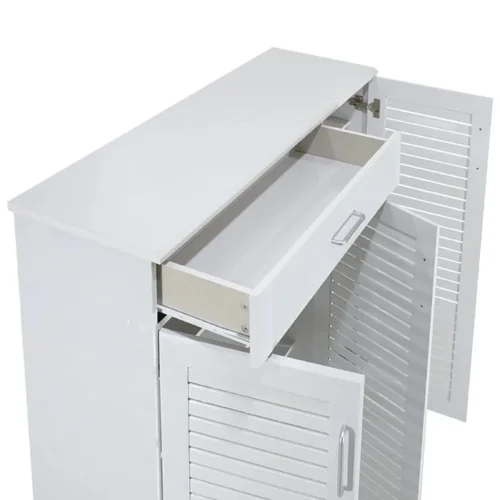0005492 slatty 30 pair shoe storage cabinet