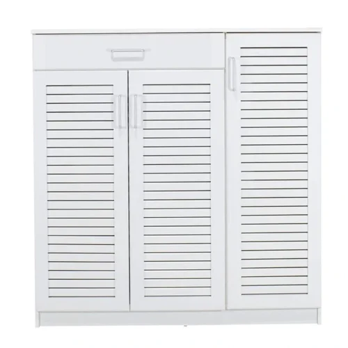 0005493 slatty 30 pair shoe storage cabinet
