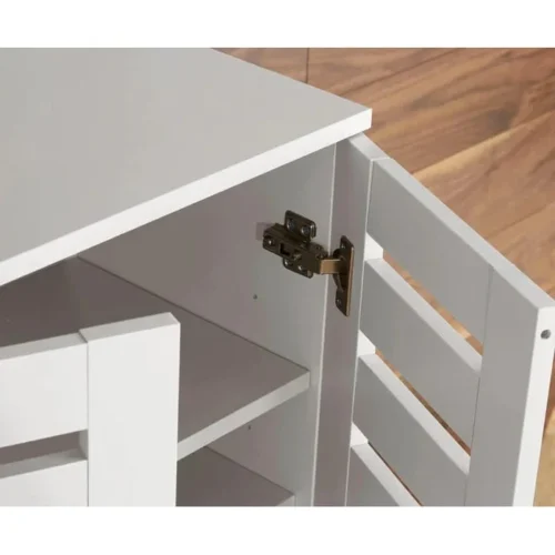 0005495 groozy white shoe storage cabinet