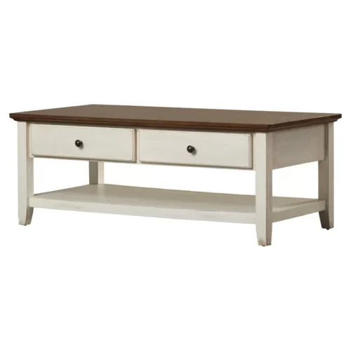 0006623 vallia wooden coffee table with storage