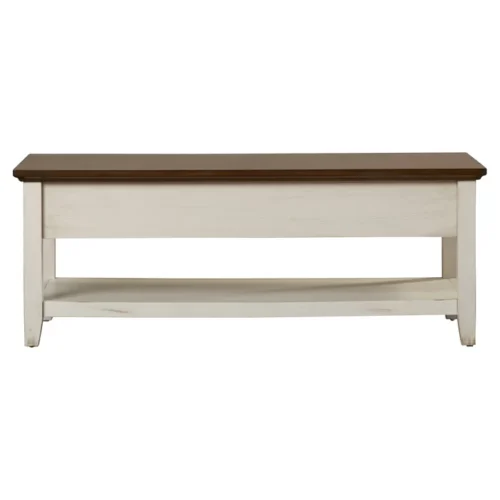 0006624 vallia wooden coffee table with storage