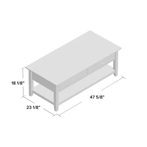 0006625 vallia wooden coffee table with storage