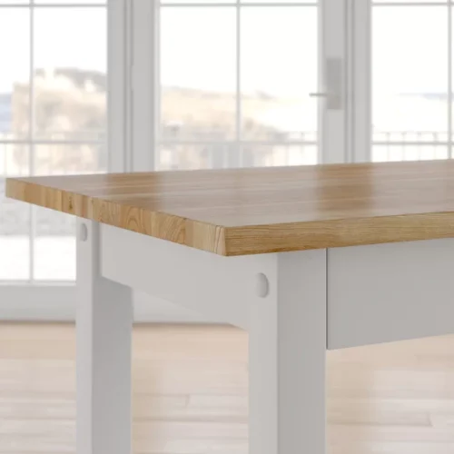 0006687 moppi solid wood kitchen island with shelves
