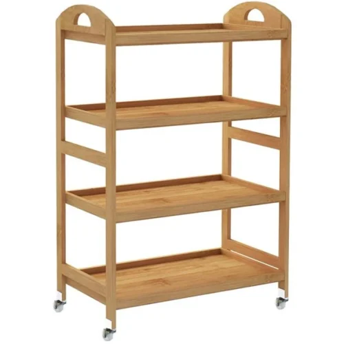 0006974 lavvy 4 tier rolling kitchen cart