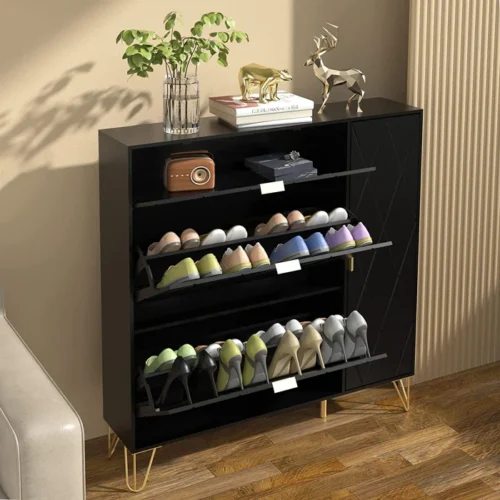 0007414 crivi wood shoe storage cabinet