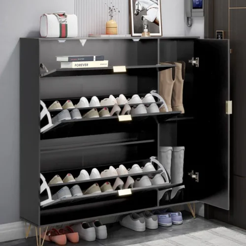 0007415 crivi wood shoe storage cabinet