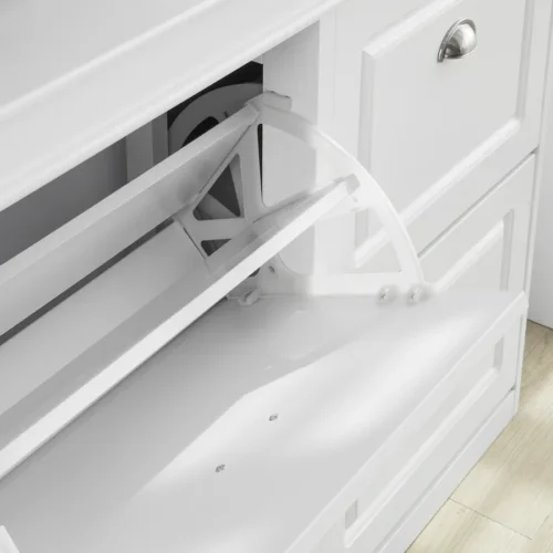 Posto modern 4-drawer shoe rack - Image 4