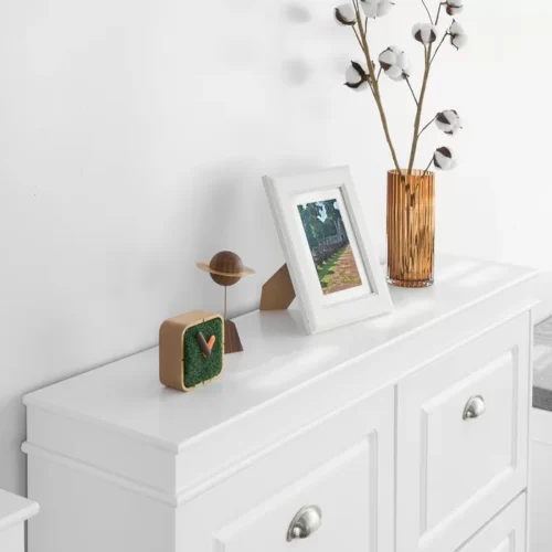 Posto modern 4-drawer shoe rack - Image 6
