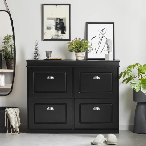 Posto modern 4-drawer shoe rack - Image 8