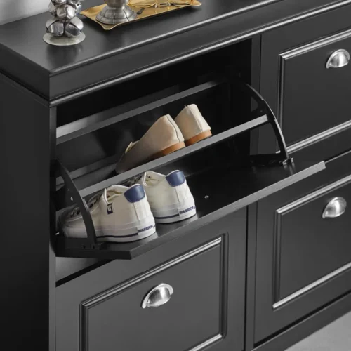 Posto modern 4-drawer shoe rack - Image 18