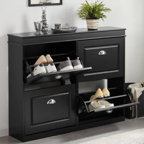 Posto modern 4-drawer shoe rack - Image 17