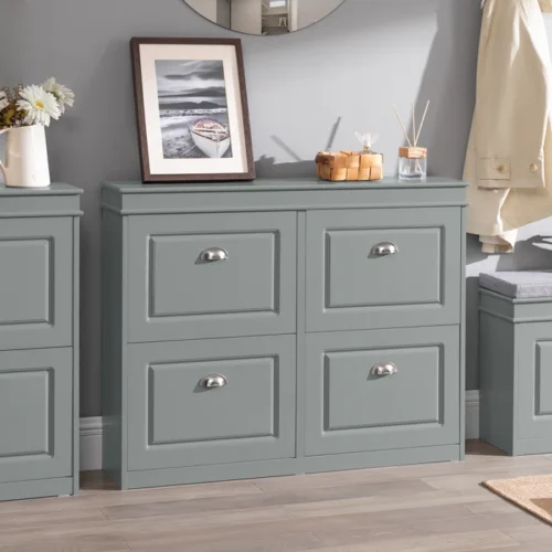 Posto modern 4-drawer shoe rack - Image 12