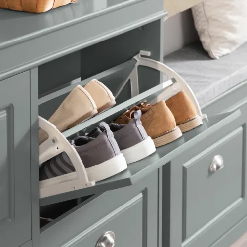 Posto modern 4-drawer shoe rack - Image 13