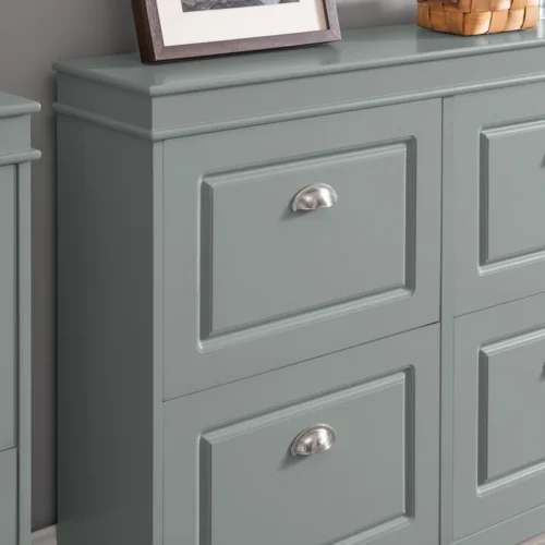 Posto modern 4-drawer shoe rack - Image 15