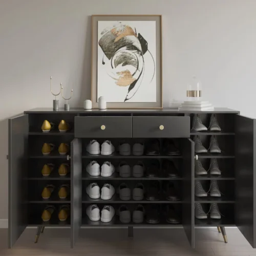0007654 alya double shoe storage cabinet